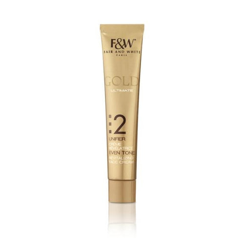 Fair and White Gold Crème révélatrice unifiante 2
