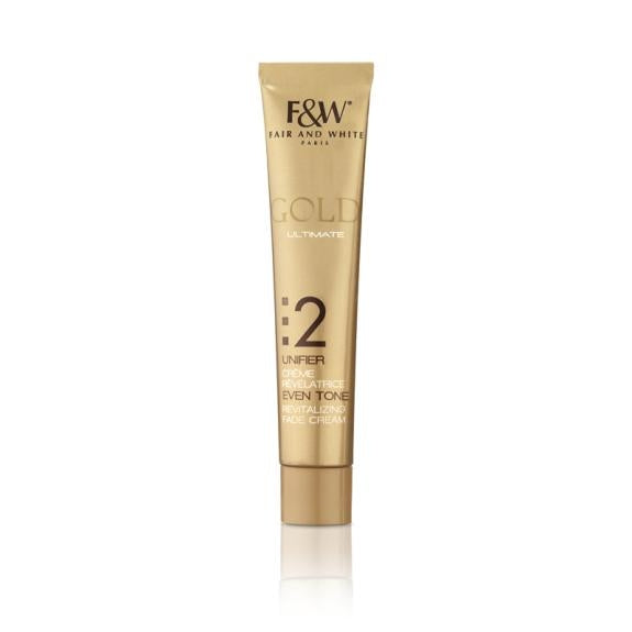 Fair and White Gold Crème révélatrice unifiante 2