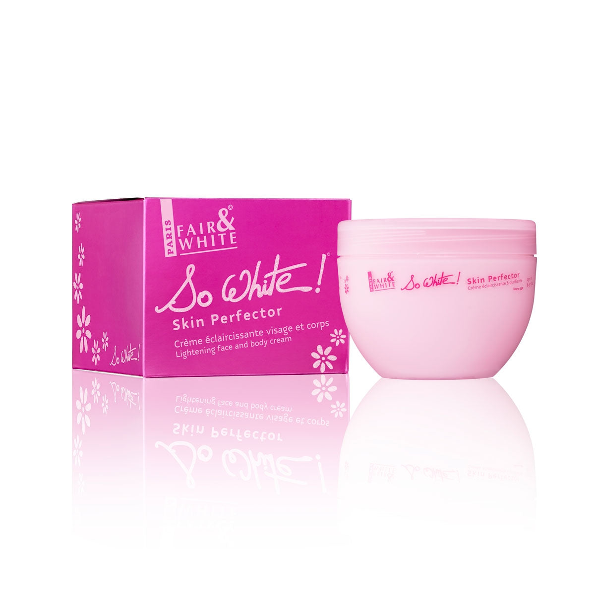 FAIR AND WHITE So White premium radiance cream
