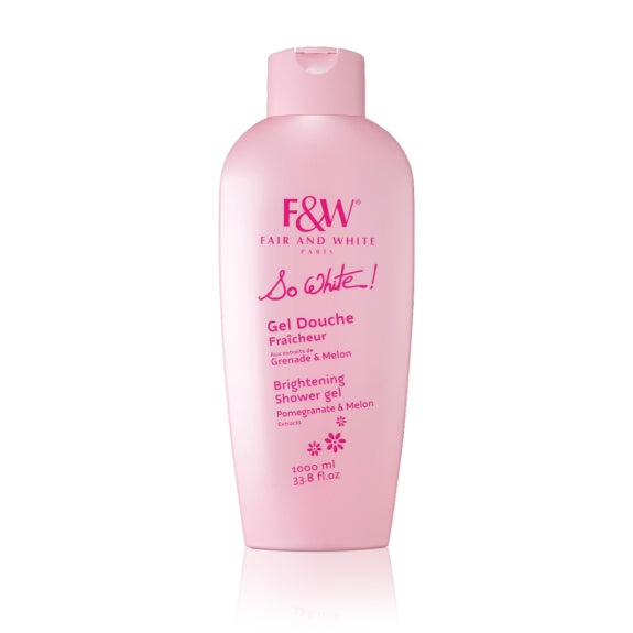 FAIR AND WHITE So White Gel douche exfoliant