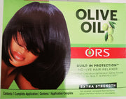 Organic Olive oil défrisant Super