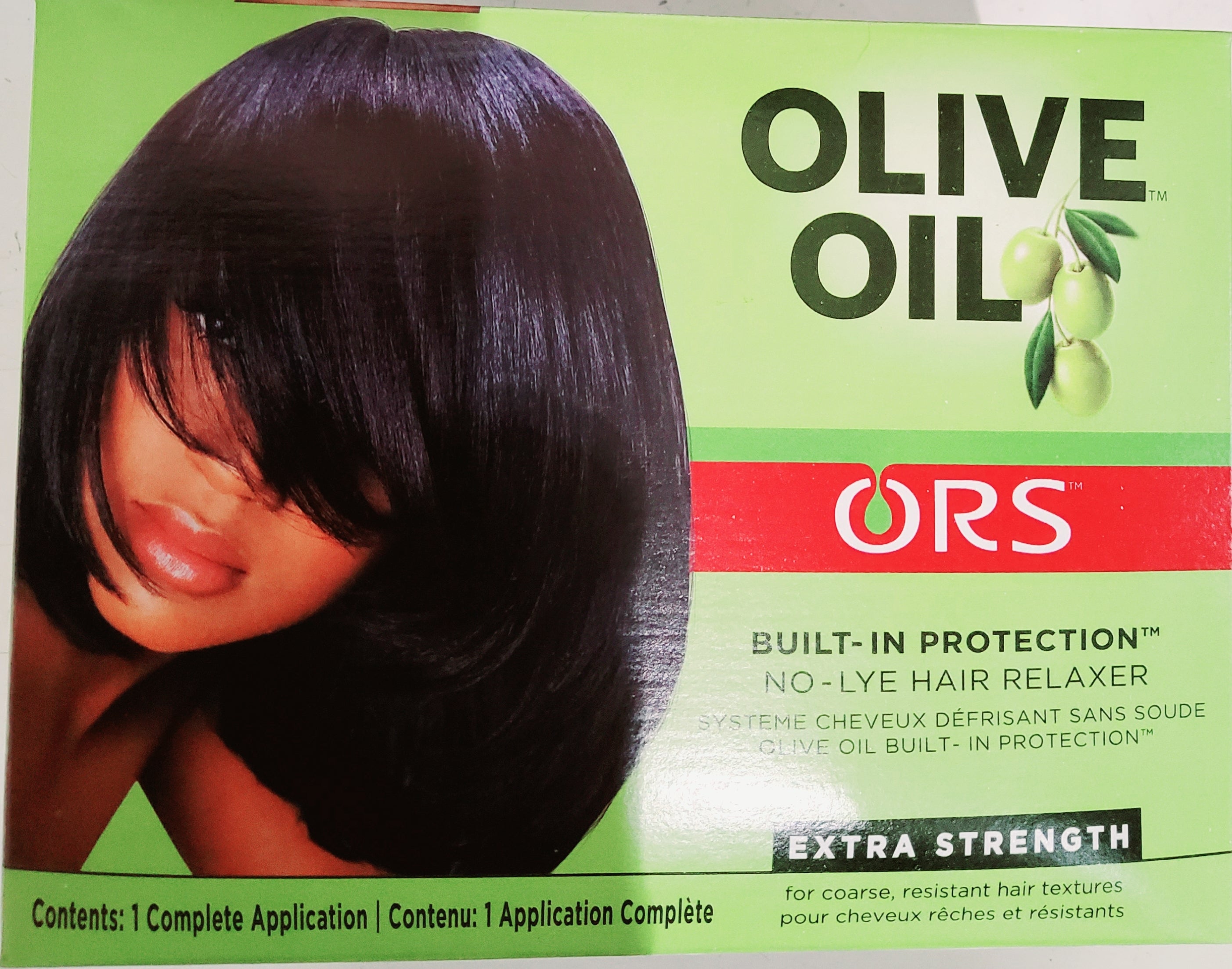 Organic Olive oil défrisant Super