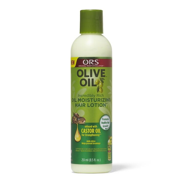 Olive oil hair lotion
