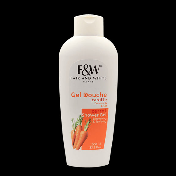 Fair and White Gel douche carotte