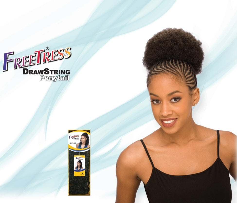 FREETRESS QUEUE DE CHEVAL AFRO 5