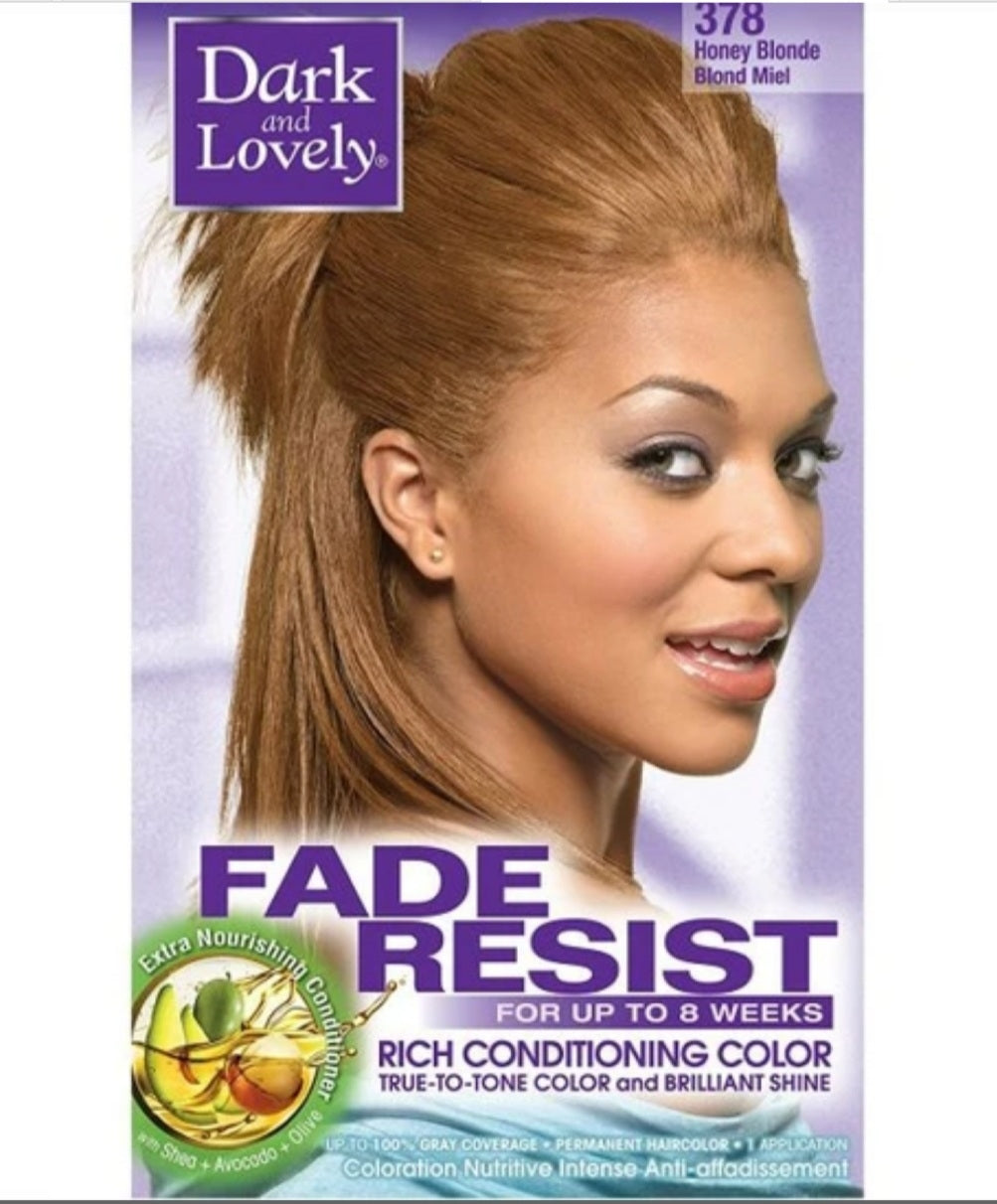 Dark and Lovely  Honey Blonde 378