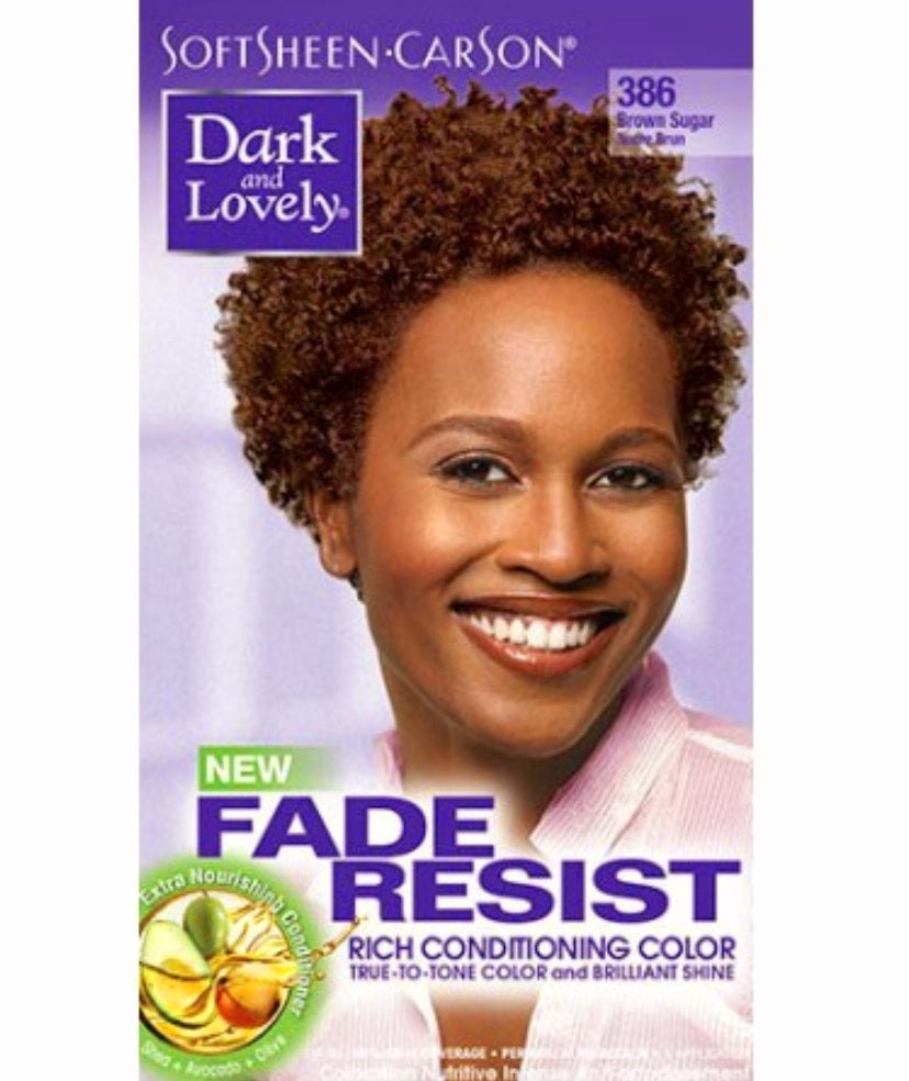 Dark and Lovely  Brown Sugar 386 sucre brun