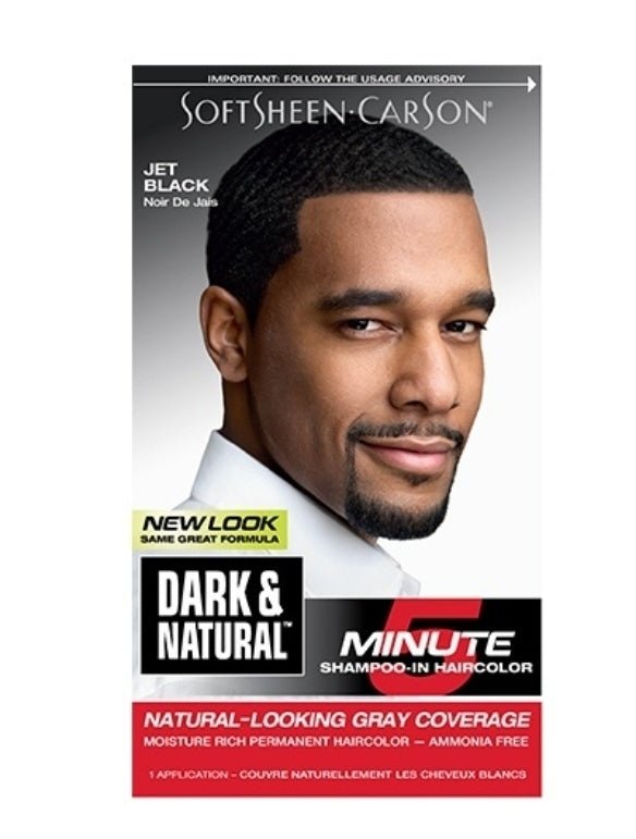 Dark and Natural   Jet Black