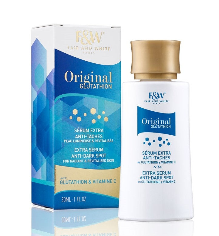 fair and white sérum Glutathion