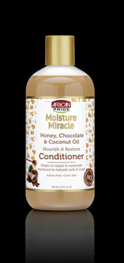 AP MOISTURE MIRACLE  Miel,Chocolat, huile de Coco APRES-SHAMPOING