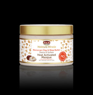 AP MOISTURE MIRACLE Moroccan Clay & Shea Butte HEAT ACTIVATED MASQUE