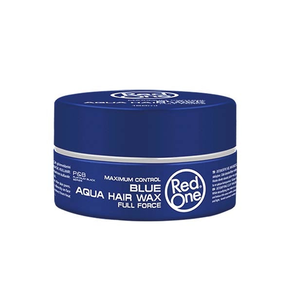 REDONE WAX BLUE aqua hair wax