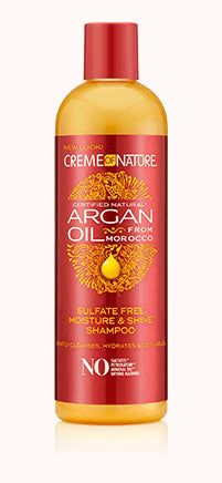 CREME OF NATURE  ARGAN OIL SHAMPOO
