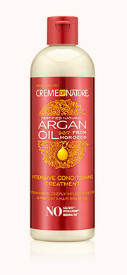 CREME OF NATURE  ARGAN OIL CONDITIONER (APRèS SHAMPOING)