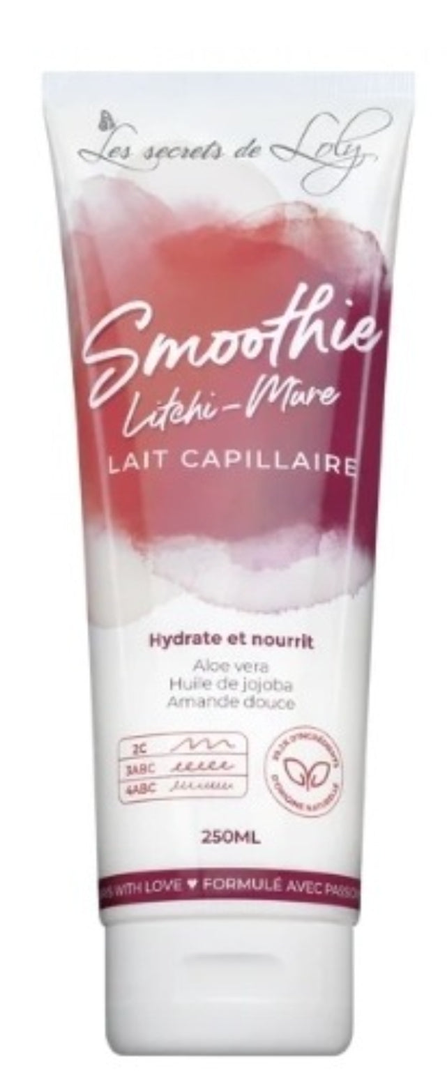 Les Secrets de Loly SMOOTHIE LITCHI MÛRE