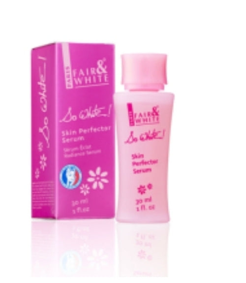 Fair and White So White skin perfector serum 30 ml