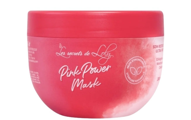 Les Secrets de Loly PINK POWER MASK