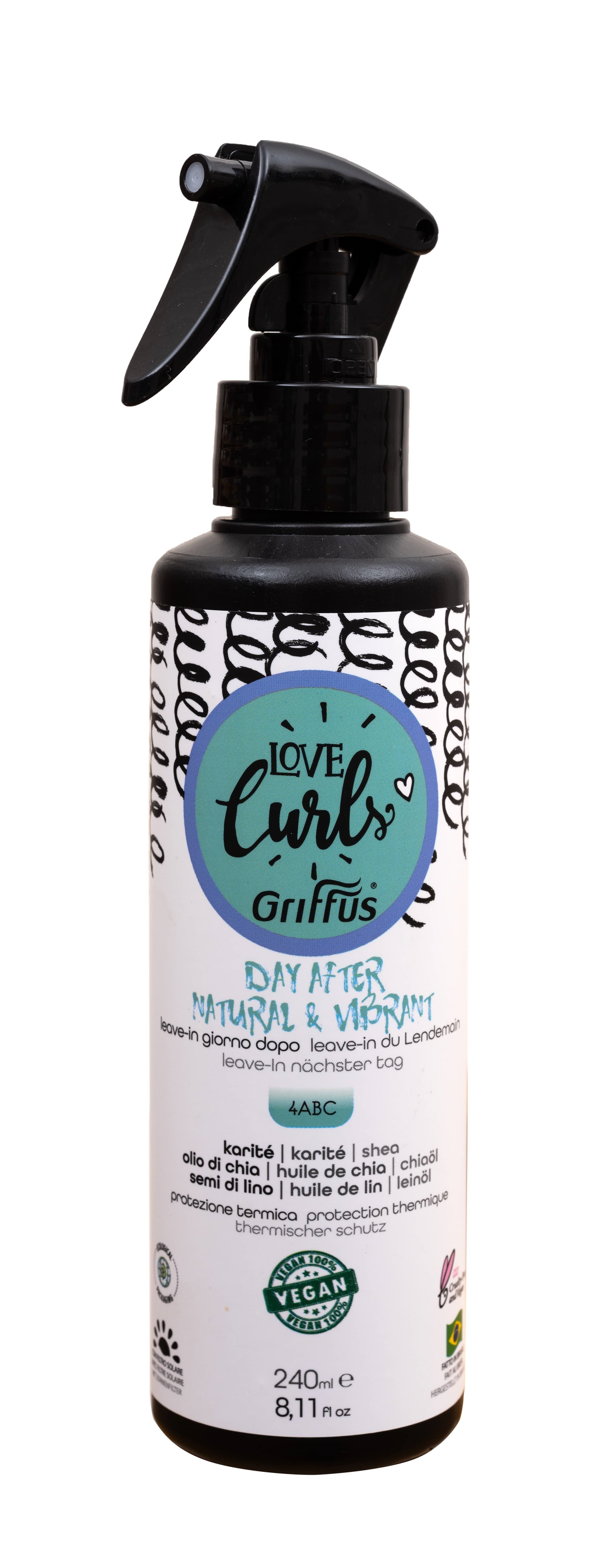 GRIFFUS Love Curls Day After  Natural & Vibrant 4ABC