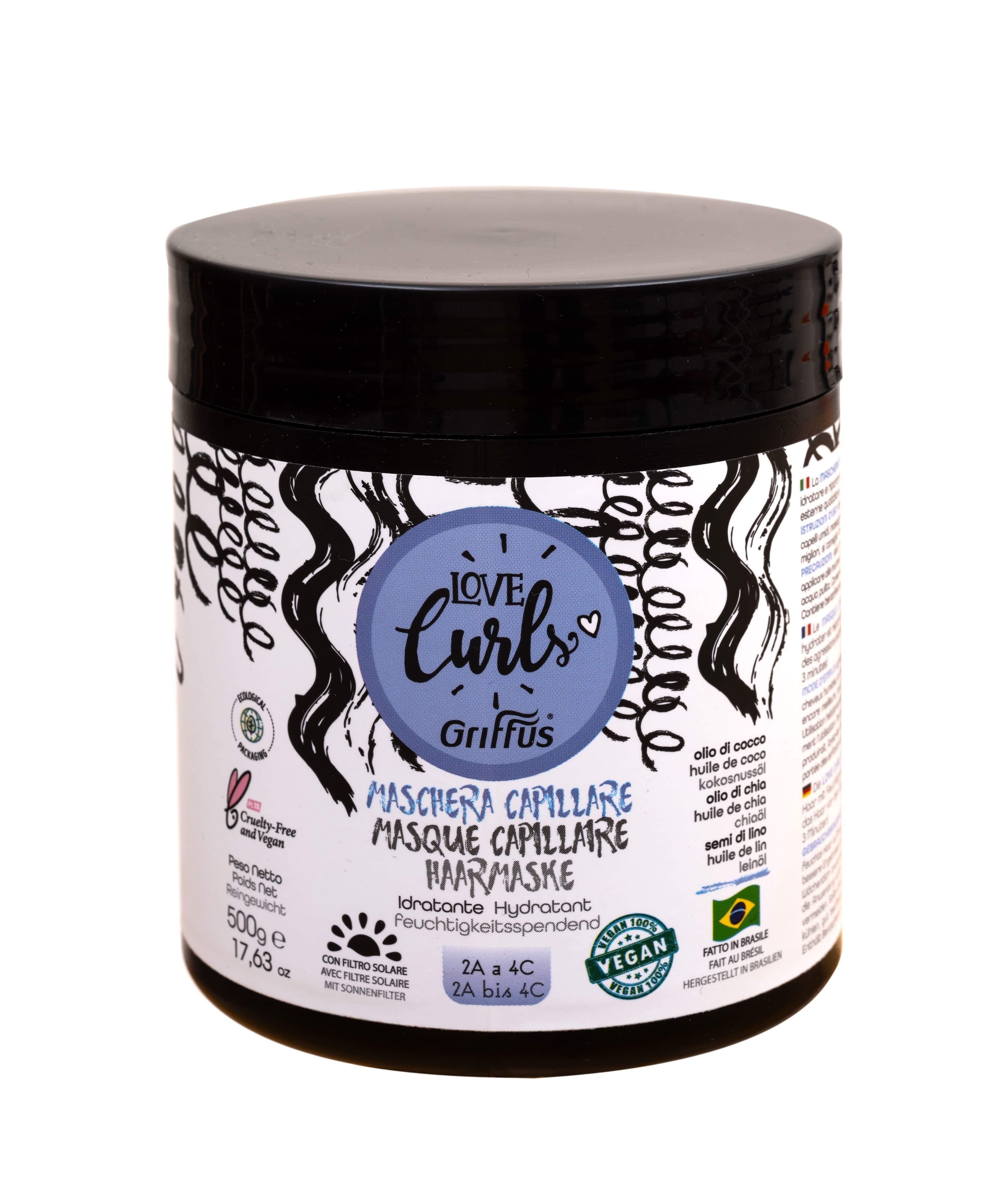 GRIFFUS Love Curls MASQUE CAPILLAIRE