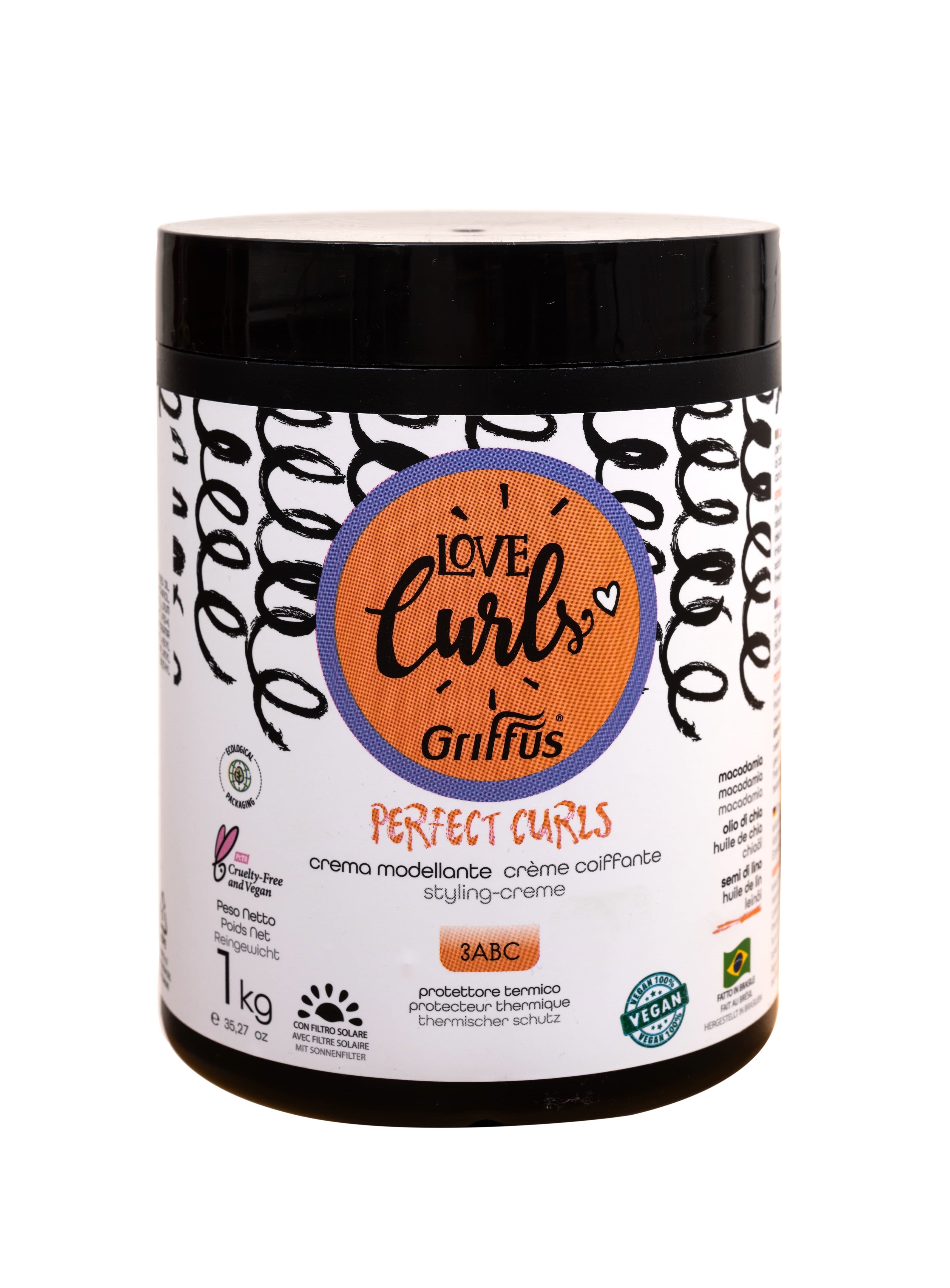 GRIFFUS Love Curls  Perfect Curls 3ABC