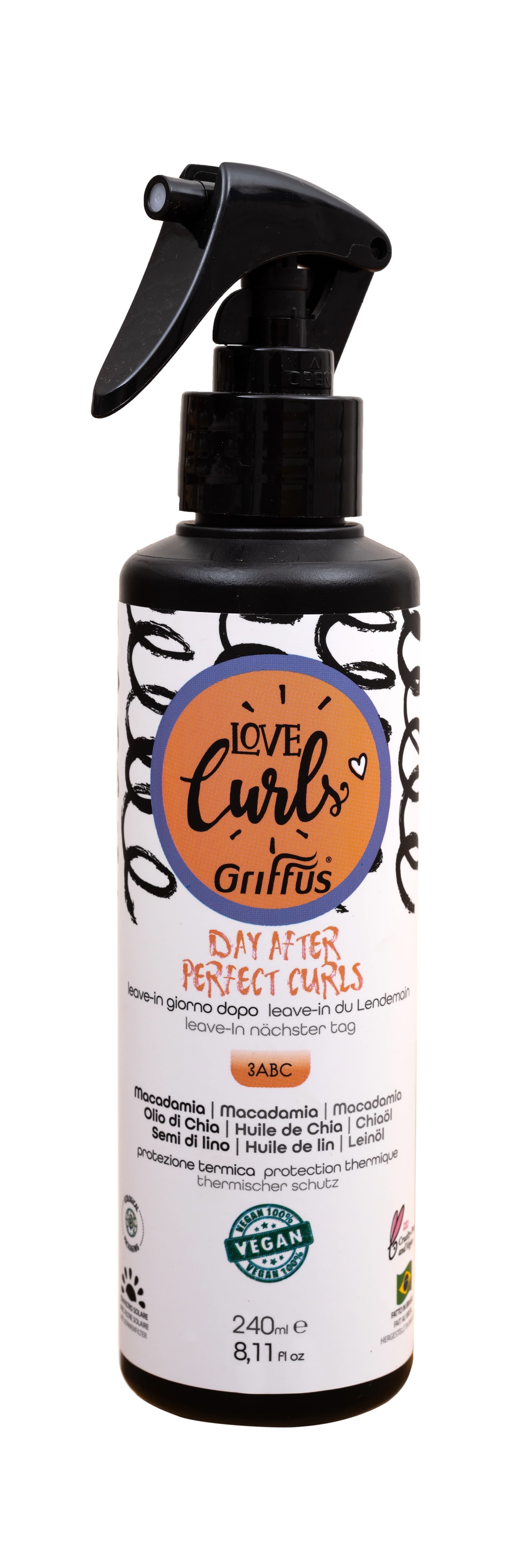 GRIFFUS Love Curls Day After  Perfect Curls 3ABC