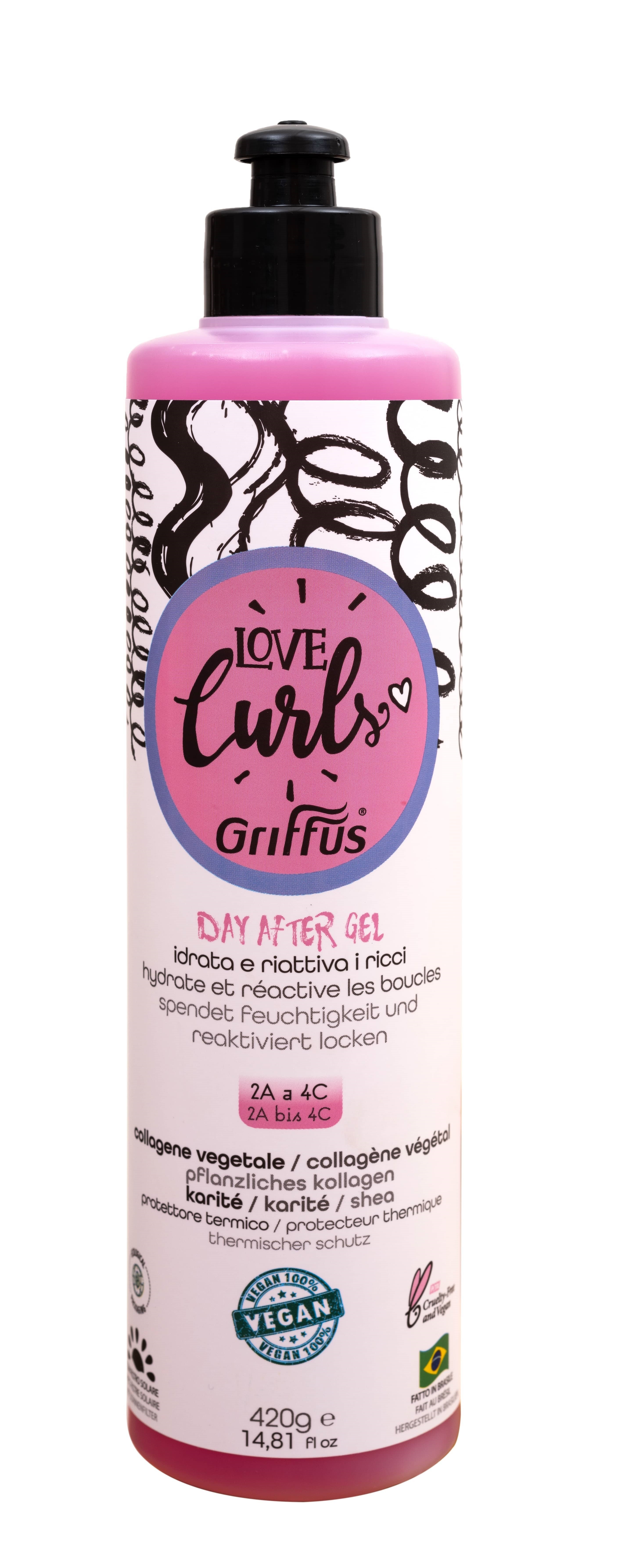 GRIFFUS Love Curls Day After Gel 2A à 4C