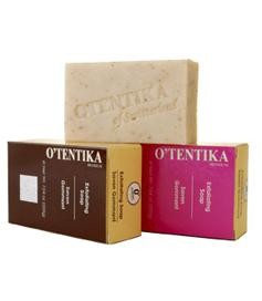 O'TENTIKA Exfoliant soap rose