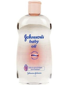 Johnson Baby oil