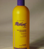 Motions neutralizing shampoo