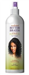 Better Braids spray pour tresses