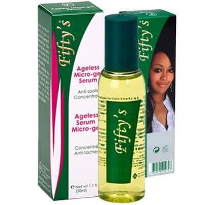 Fifty's  Ageless Serum micro-gel