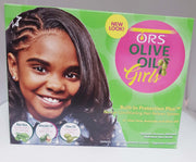 Organic Olive oil défrisants girls