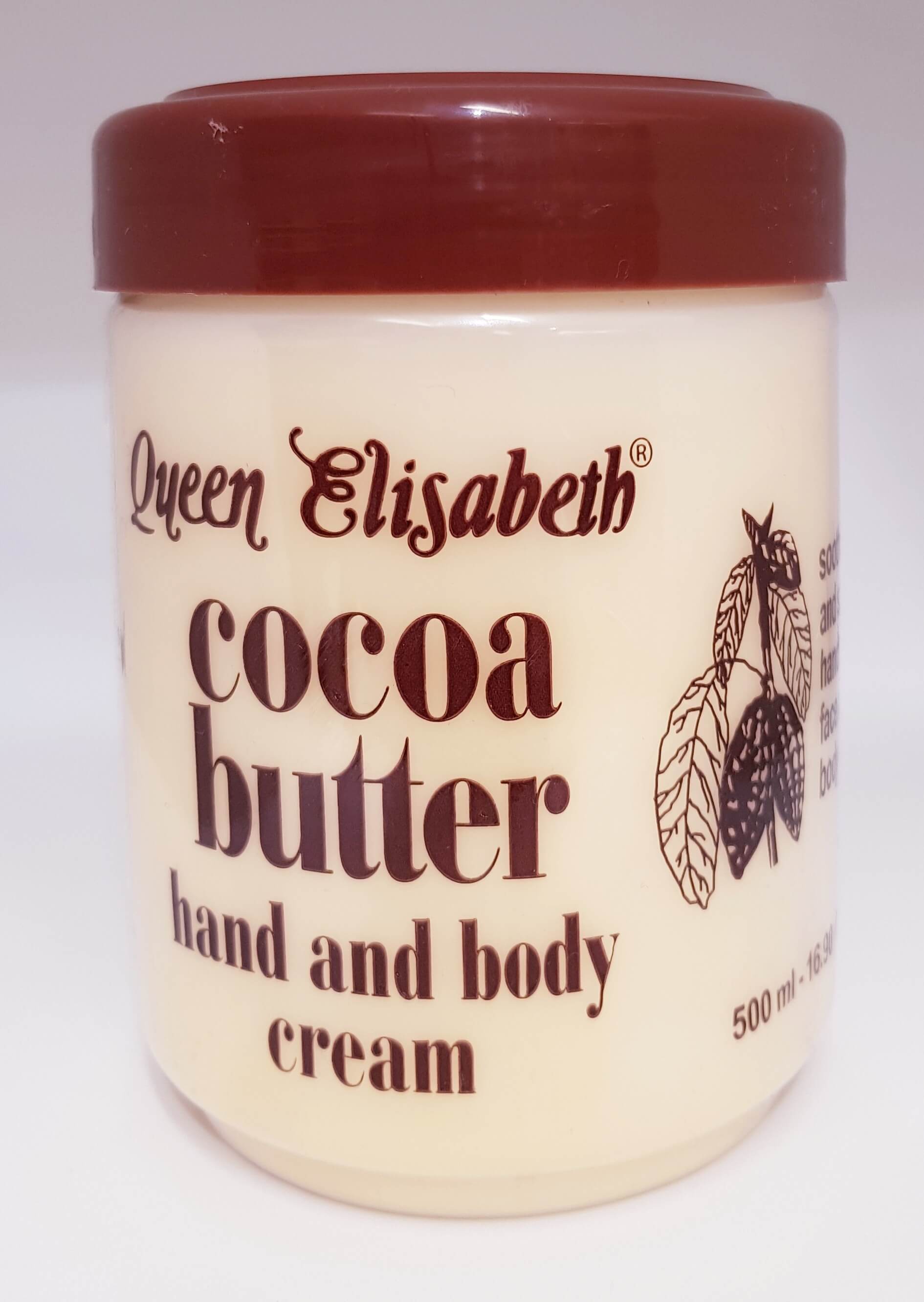 QUEEN ELISABETH Cocoa Butter Cream