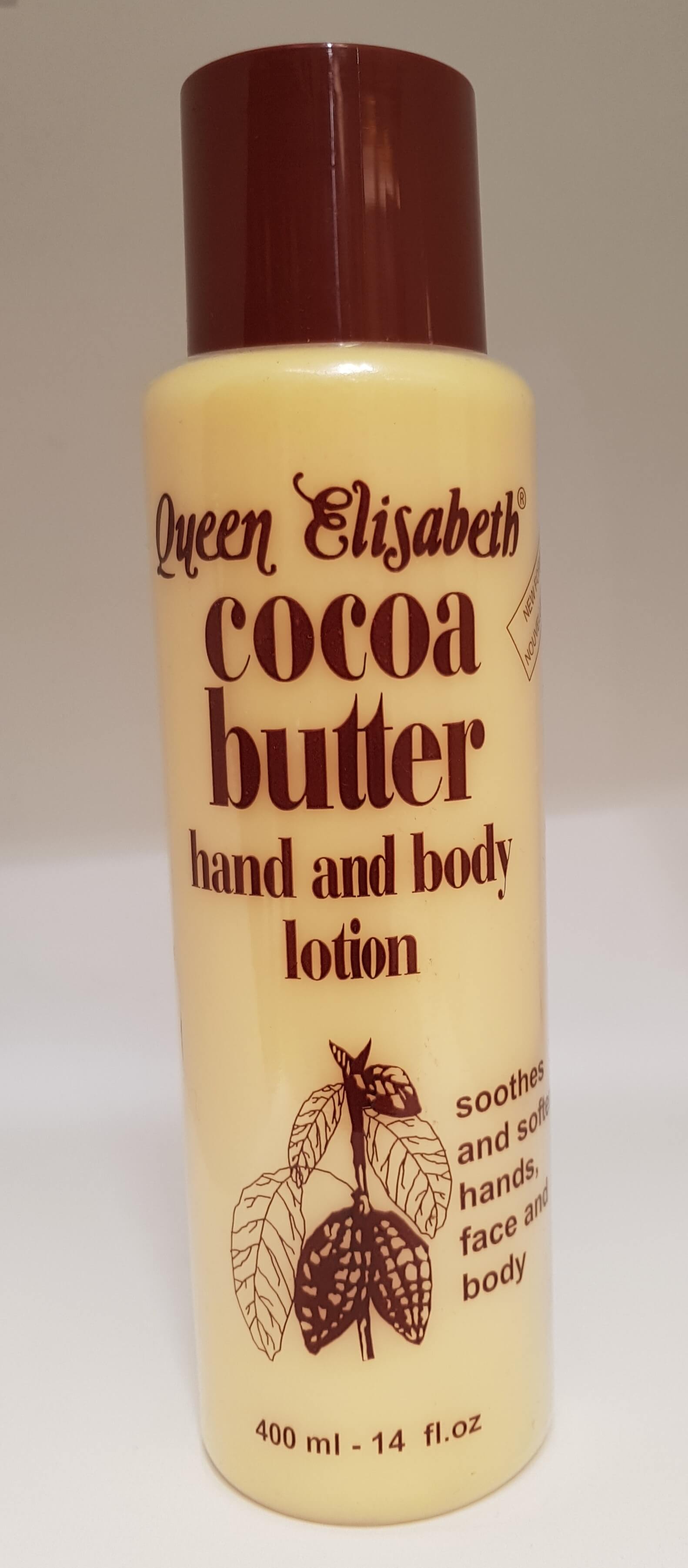 QUEEN ELISABETH Cocoa Butter Lotion