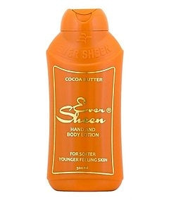 EVER SHEEN Cocoa butter lotion