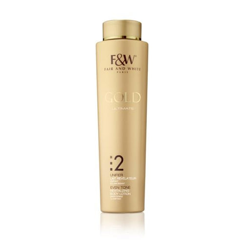 Fair and White Gold Ultimate lait révélateur 2 unifier