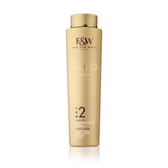 Fair and White Gold Ultimate lait révélateur 2 unifier