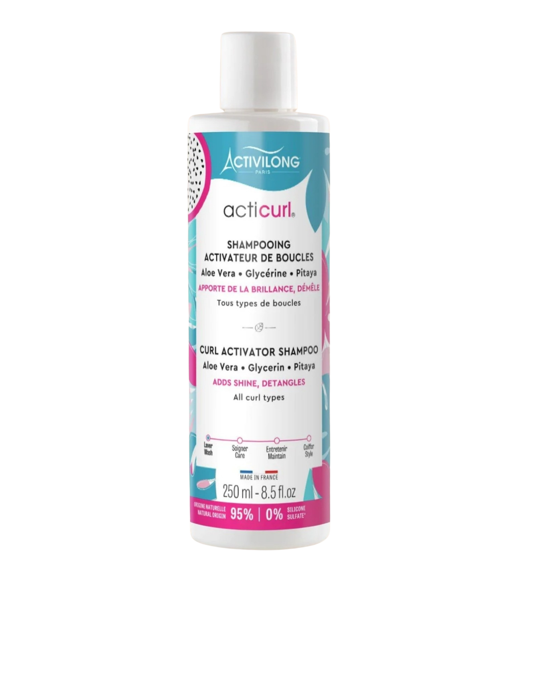 Activilong Hydra Curl Shampoing  Activateur de boucles