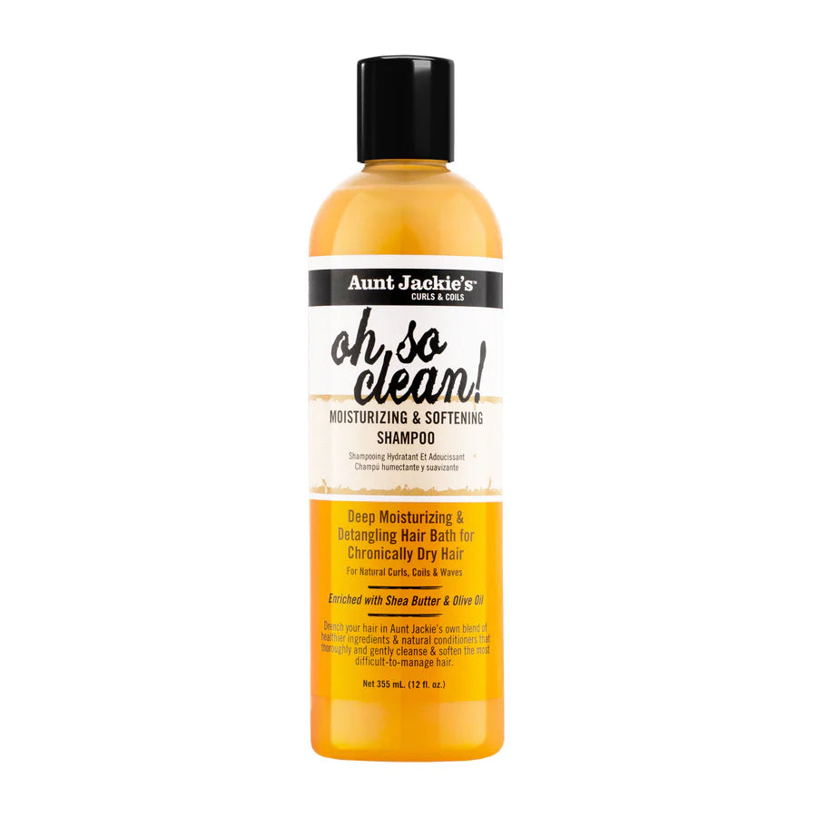 Aunt Jackie's  oh so clean Shampoing