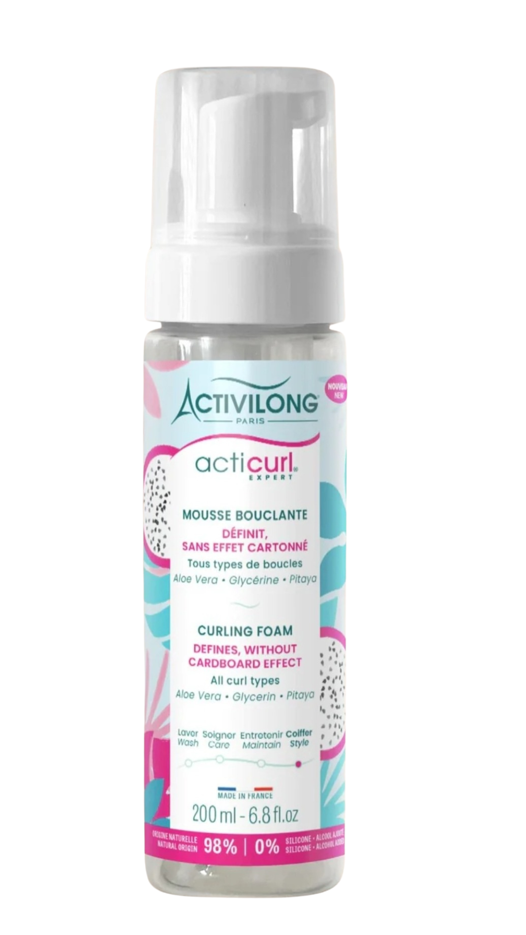 Activilong Acticurl Mousse Bouclante