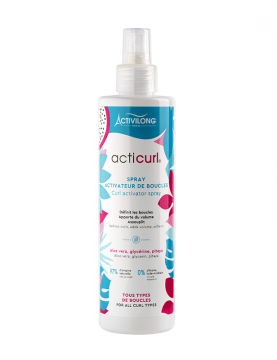 Activilong Acticurl Spray Activateur de Boucle