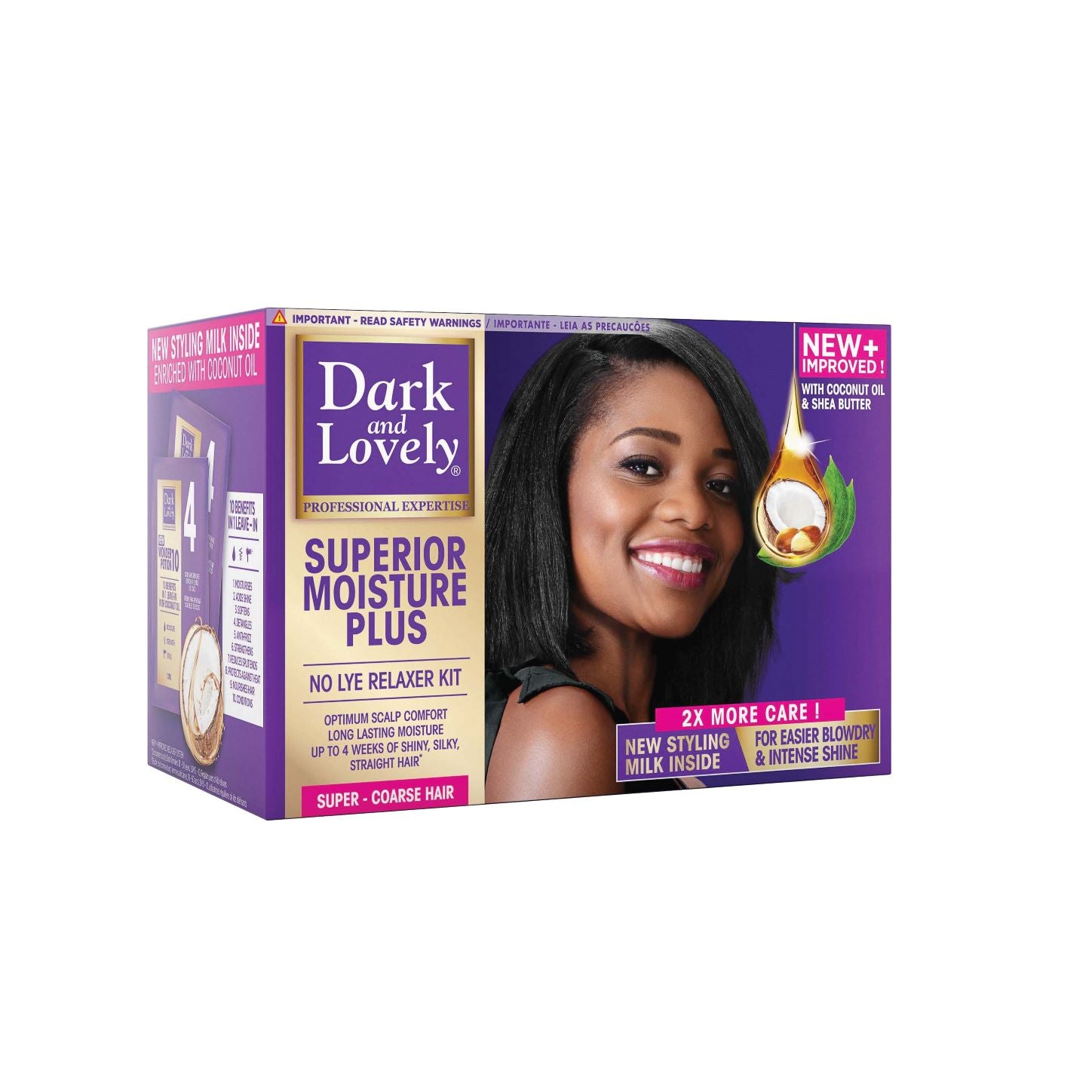 Dark and Lovely Défrisant super