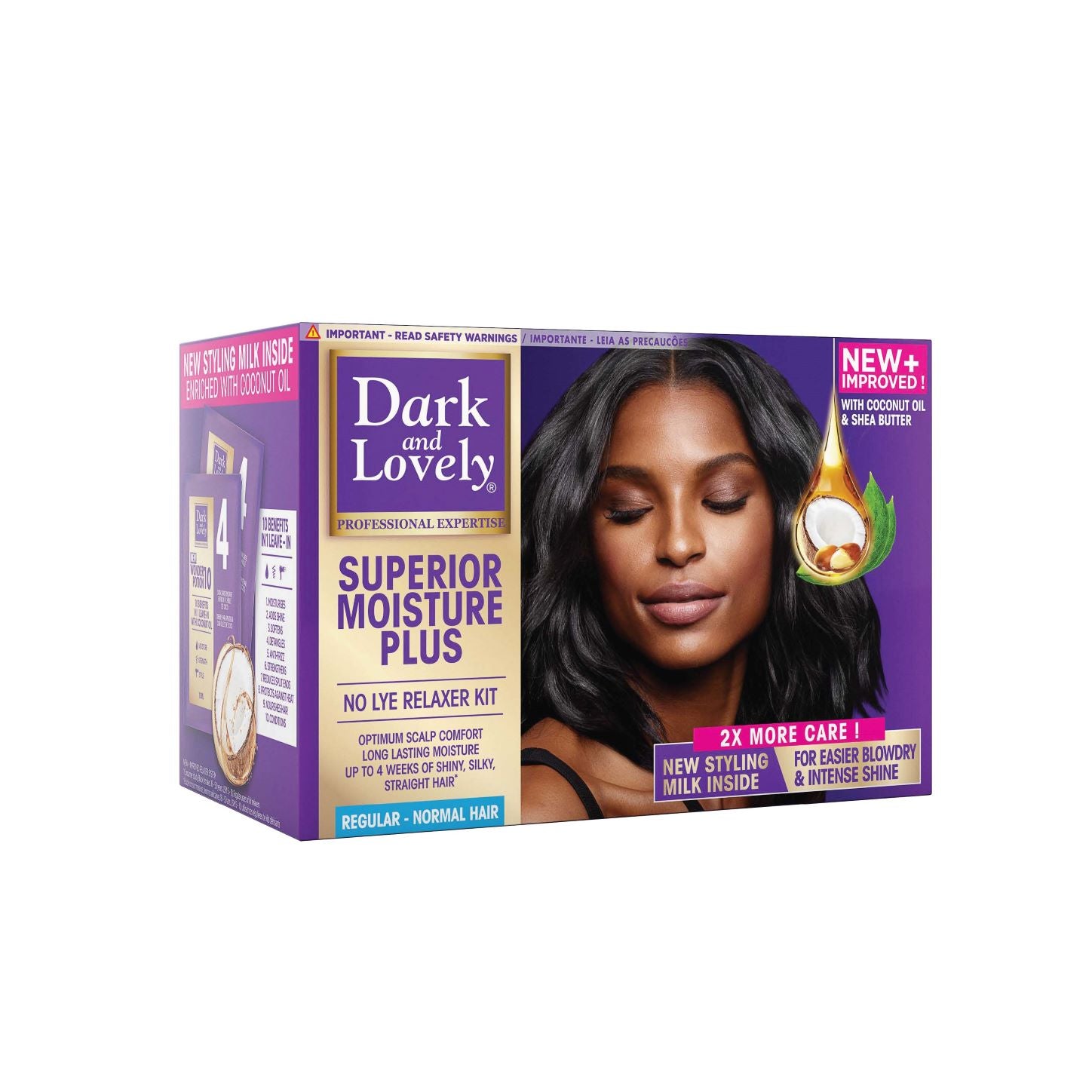 Dark and Lovely Défrisant regular