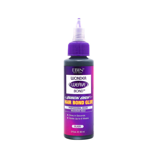 EBIN HAIR BOND GLUE BLACK 60ML