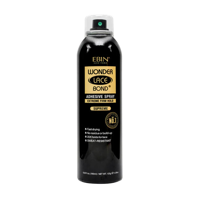 EBIN WONDER LACE ADHESIVE SPRAY  180ML