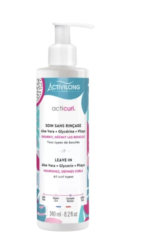 Activilong Acticurl Leave-in Soin sans rinçage