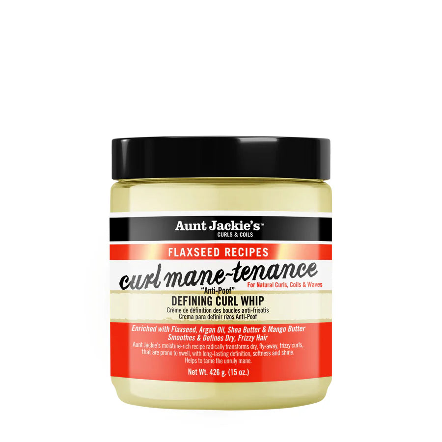 AUNT JACKIE'S CURL MANE-TENANCE  Defining curl whip