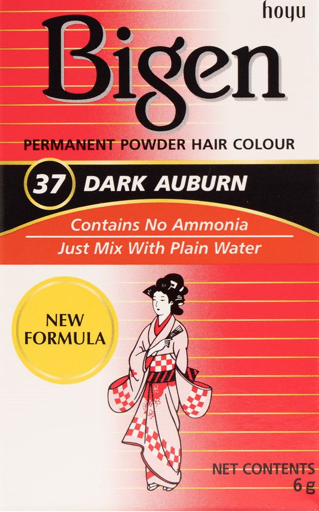 Bigen 37 Dark Auburn