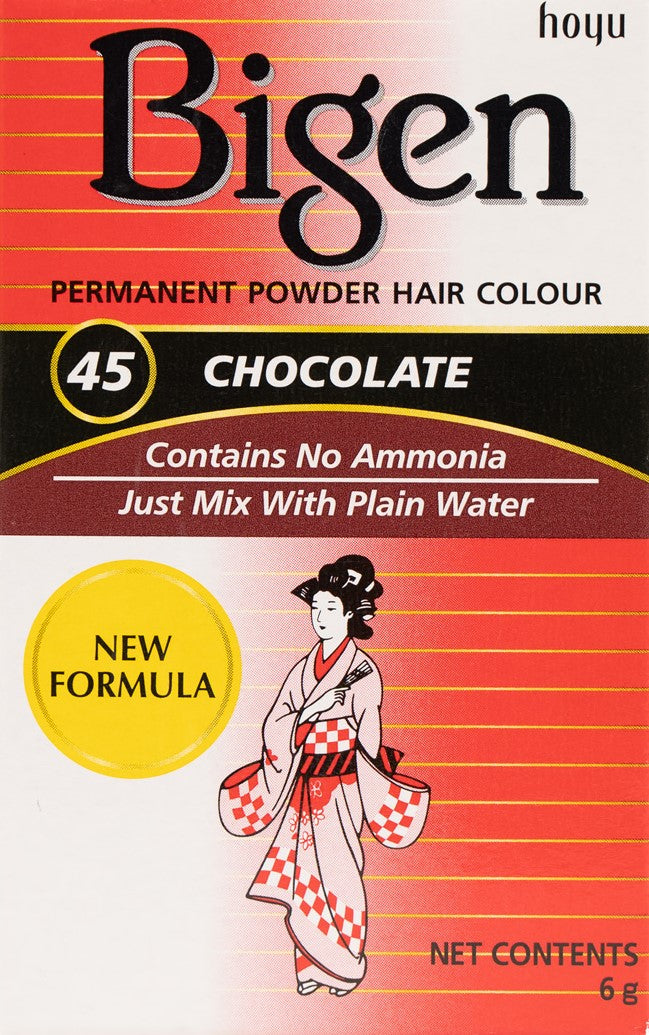 Bigen 45 Chocolate