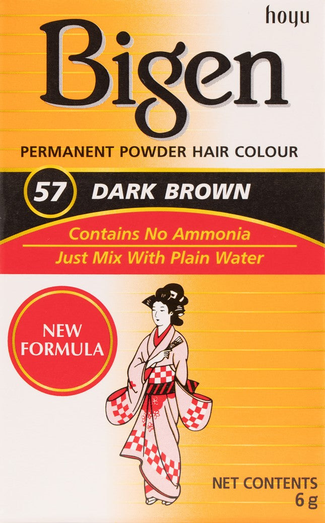 Bigen 57 Dark Brown